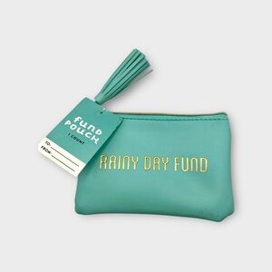 Rainy Day Fund Pouch NWT